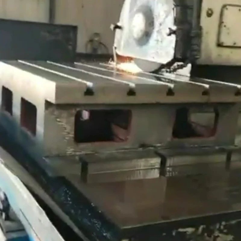 Videozapisi o preradi T utora od livenog gvožđa